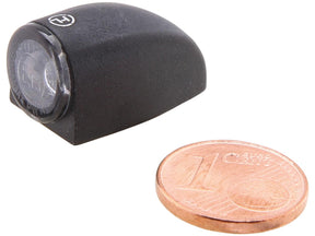 Highsider Proton Three Led Turn Signal Led, Tinted Lens, Black Metal Housing Black Tinted Led Highsider