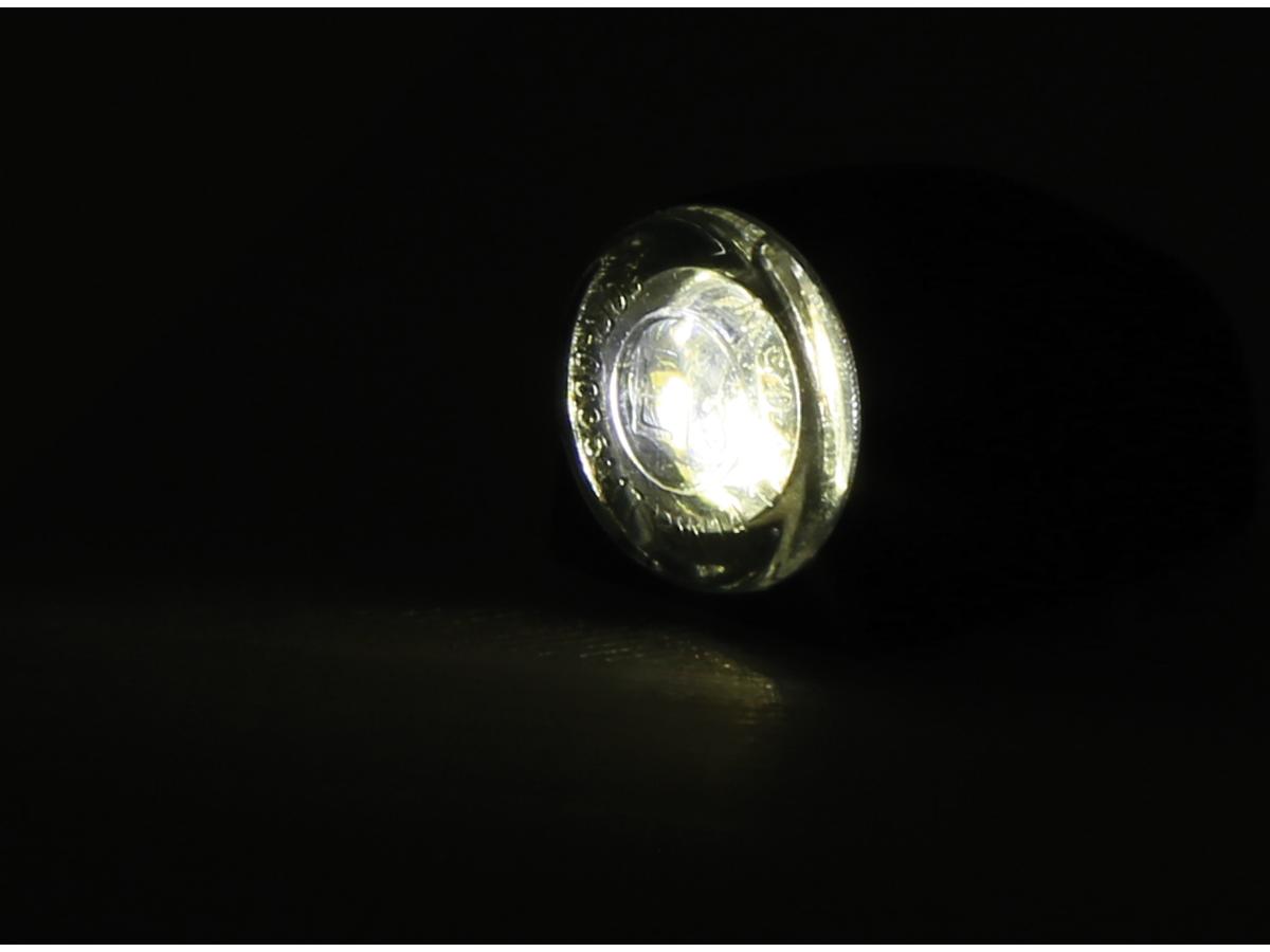 Highsider Proton Three Position Light Black Satin Led Highsider