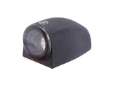 Highsider Proton Three Led Turn Signal/Position Light Led, Tinted Lens, Black Metal Housing Black Smoke Led Highsider Default Title
