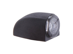 Highsider Proton Three Led Turn Signal/Taillight/Brake Light Led, Tinted Lens, Black Metal Housing Black Smoke Led Highsider