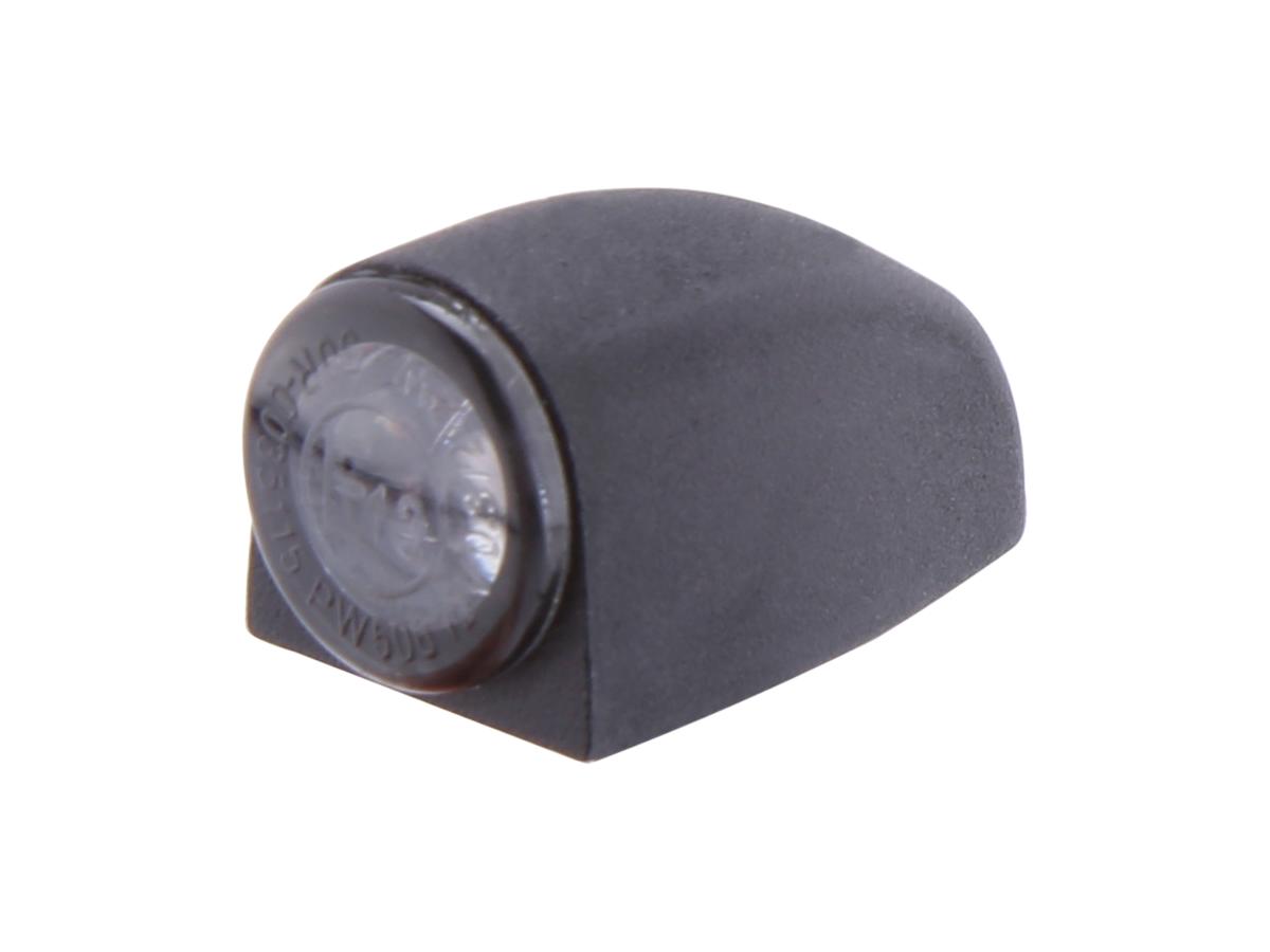 Highsider Proton Three Led Taillight Led, Tinted Lens, Black Metal Housing Black Reflector Led Highsider Default Title