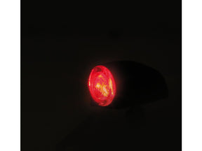 Highsider Proton Three Led Taillight Led, Tinted Lens, Black Metal Housing Black Reflector Led Highsider