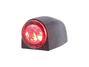 Highsider Proton Three Led Taillight Led, Tinted Lens, Black Metal Housing Black Reflector Led Highsider