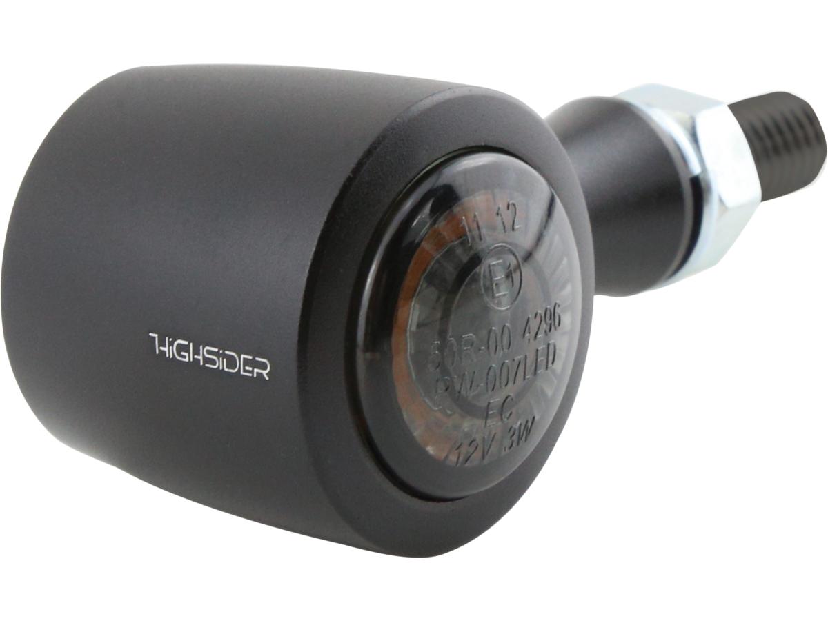 Highsider Enterprise Ep1 Led Turn Signals Black Accent Black Tinted Led Highsider