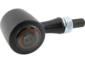 Highsider Enterprise Ep1 Led Turn Signal/Taillight/Brake Light Led, Tinted Lens, Black Metal Housing Black Smoke Led Highsider