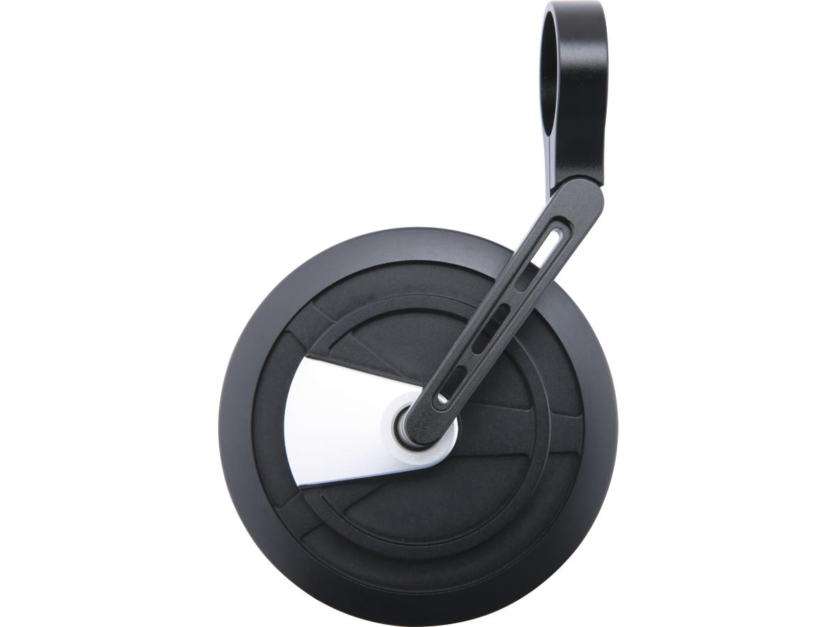 Highsider Enterprise Ep1 Bar End Mirror Silver Accent Black, Silver Highsider