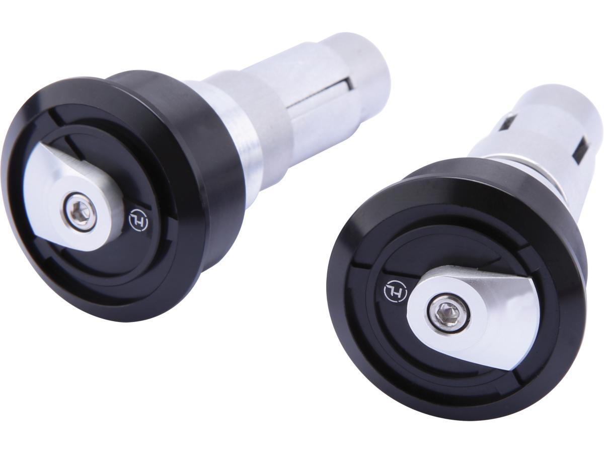 Highsider Enterprise Ep1 Bar End Weights With Silver Cap Highsider Default Title