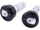 Highsider Enterprise Ep1 Bar End Weights With Silver Cap Highsider Default Title