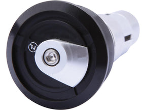 Highsider Enterprise Ep1 Bar End Weights With Silver Cap Highsider