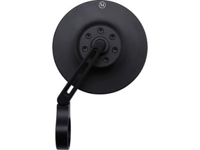 Highsider Conero 2 Bar End Mirror Short Stem (85 Mm) Black, Anodized Highsider