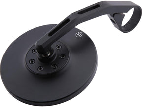 Highsider Conero 2 Bar End Mirror Long Stem (120 Mm) Black, Anodized Highsider