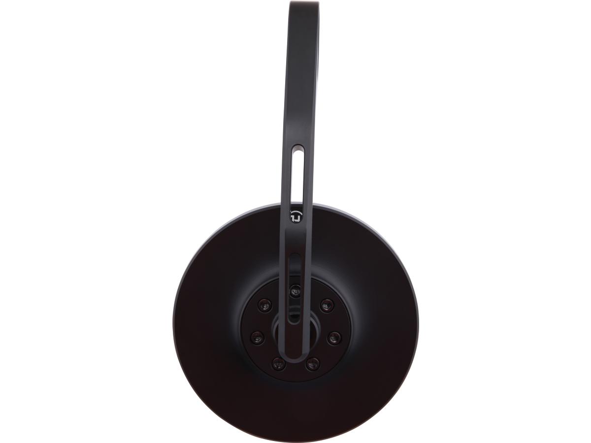 Highsider Conero 2 Bar End Mirror Long Stem (120 Mm) Black, Anodized Highsider