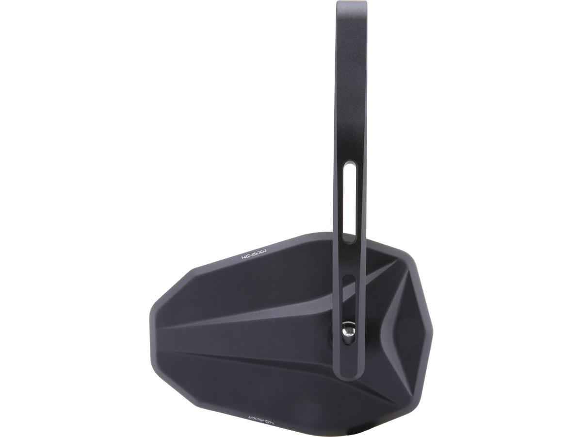 Highsider Victory Blast Bar End Mirror Stem Lenght: 120mm Black Highsider