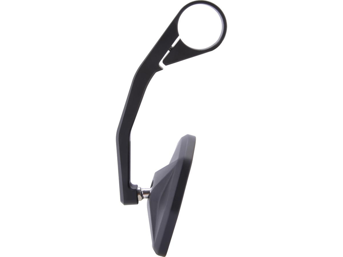 Highsider Victory Blast Bar End Mirror Stem Lenght: 120mm Black Highsider