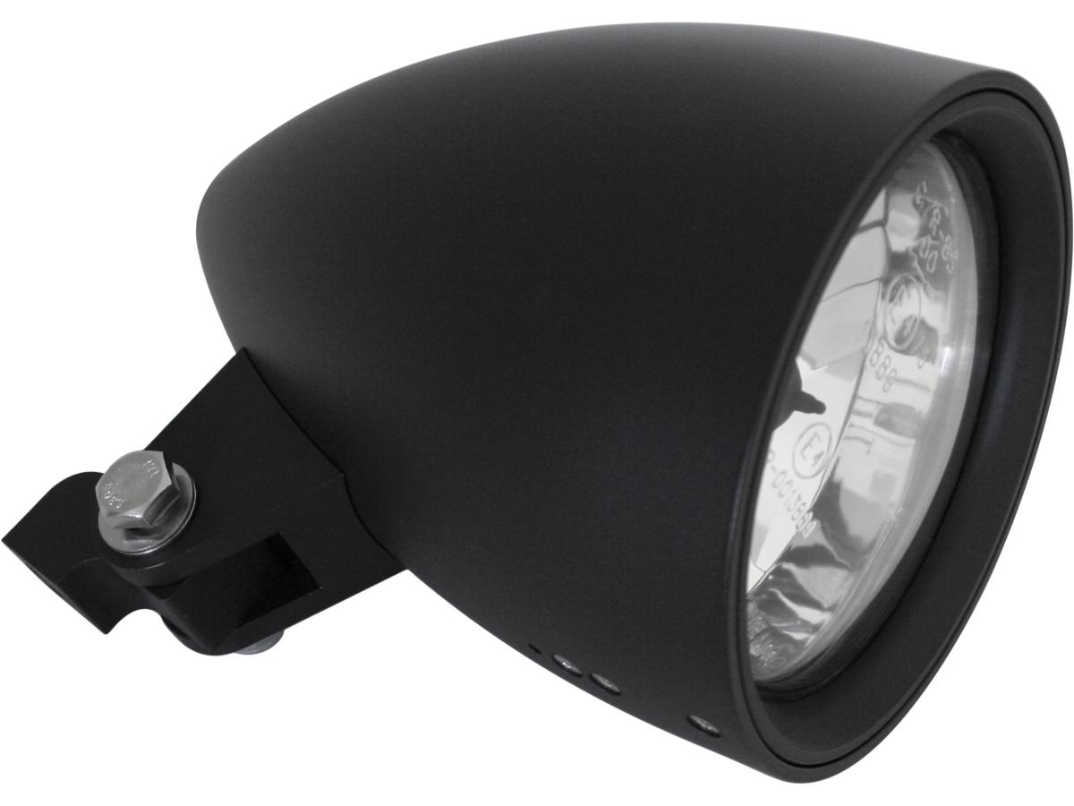 Highsider Classic 3 4 1/2" Headlight Black Hs1 Highsider