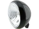 Shin Yo Yuma 2 7" Headlight Black Powder Coated H4 Shin Yo Default Title