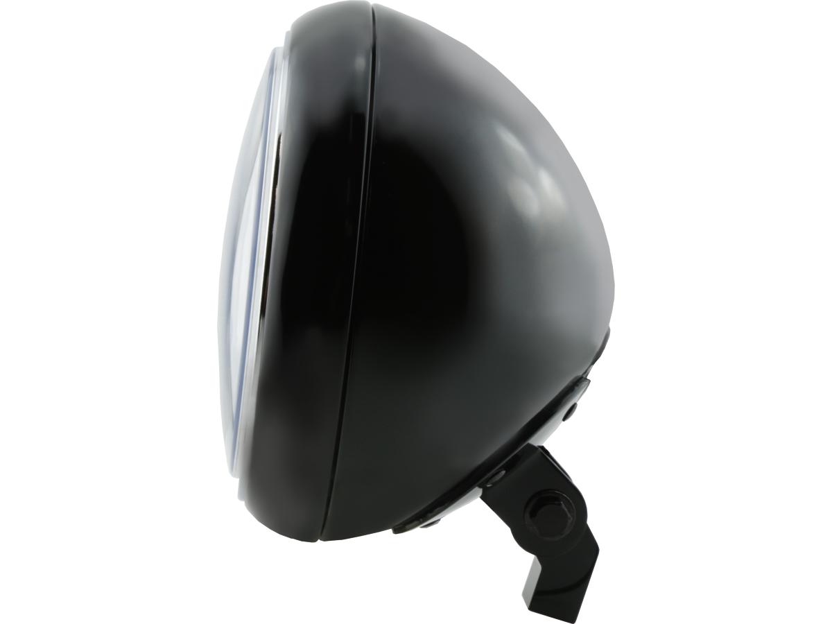 Shin Yo Yuma 2 7" Headlight Black Powder Coated H4 Shin Yo