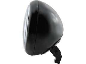 Shin Yo Yuma 2 7" Headlight Black Powder Coated H4 Shin Yo