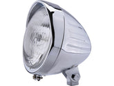 Shin Yo Indian 5 3/4" Headlight Chrome H4 Shin Yo Default Title