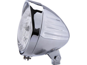 Shin Yo Indian 5 3/4" Headlight Chrome H4 Shin Yo