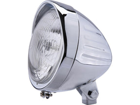 Shin Yo Indian 5 3/4" Headlight Chrome H4 Shin Yo Default Title