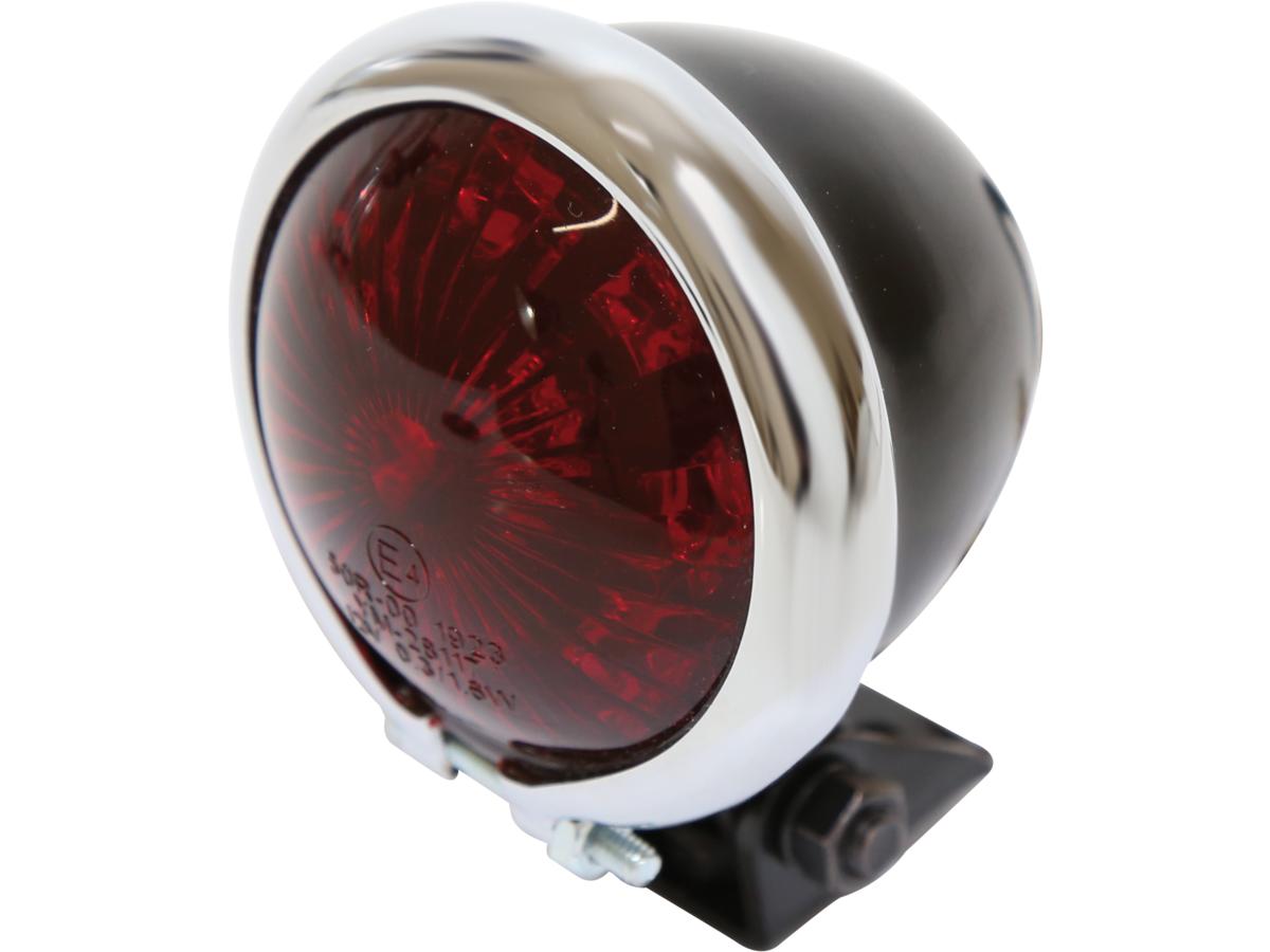 Shin Yo Bates Style Led Taillight Chrome Black Led Shin Yo Default Title