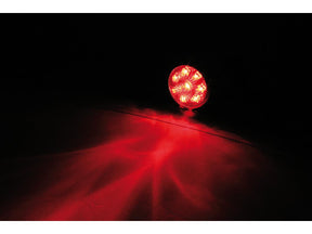 Shin Yo Bates Style Led Taillight Chrome Black Led Shin Yo