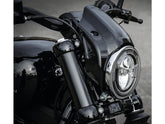 Thunderbike Headlight Cap For Milwaukee Eight Breakout Models Gloss Black Aluminium Thunderbike Default Title