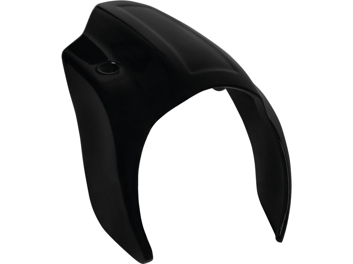 Thunderbike Headlight Cap For Milwaukee Eight Breakout Models Gloss Black Aluminium Thunderbike