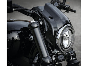 Thunderbike Headlight Cap For Milwaukee Eight Breakout Models Gloss Black Aluminium Thunderbike Default Title