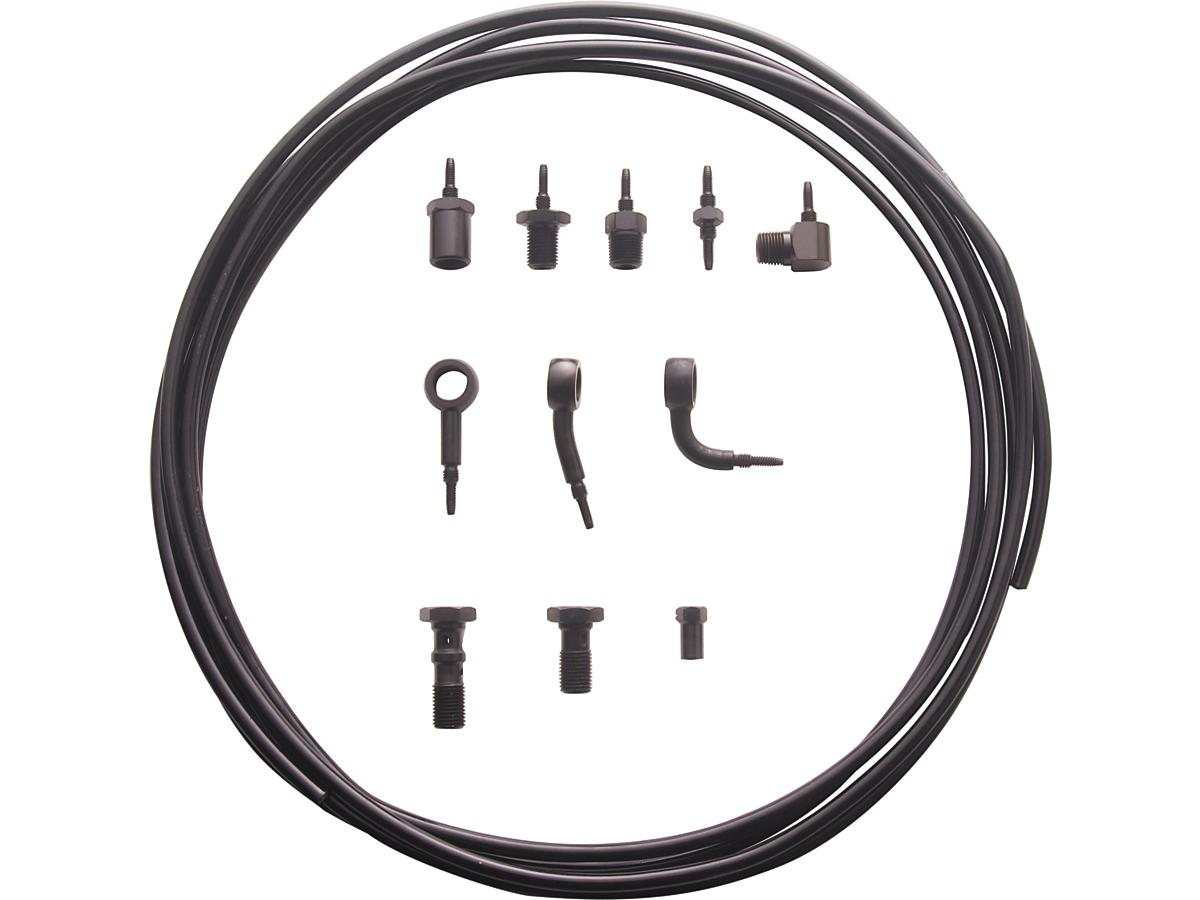 Goodridge Econoline Brake Line Kit Stainless Steel Clear Coated Goodridge Default Title
