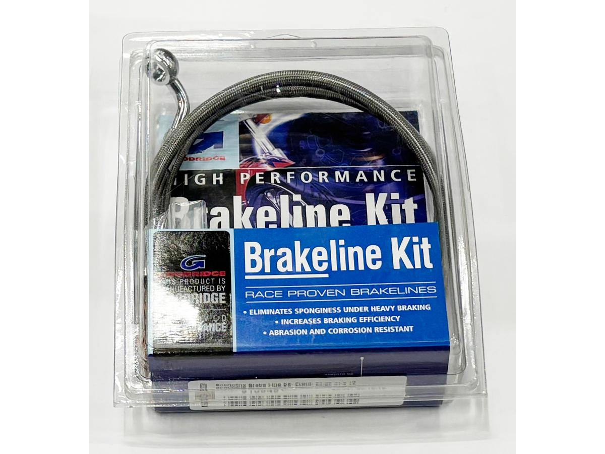 Goodridge Econoline Brake Line Kit, Front Goodridge Default Title