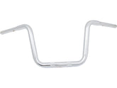 Santee 11 Standard Ape Hanger Handlebar Non Dimpled 3 Hole Chrome 1 1/4" Throttle By Wire Throttle Cables Santee Default Title
