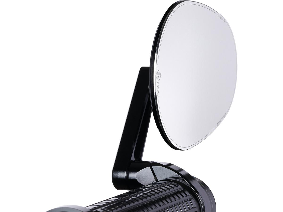 Motogadget Mo.View Cruise Bar End Mirror Stem Length: 60mm Black, Anodized Motogadget