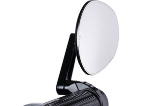 Motogadget Mo.View Cruise Bar End Mirror Stem Length: 60mm Black, Anodized Motogadget