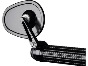 Motogadget Mo.View Cruise Bar End Mirror Stem Length: 60mm Black, Anodized Motogadget