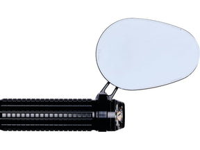 Motogadget Mo.View Cruise Bar End Mirror Stem Length: 60mm Black, Anodized Motogadget