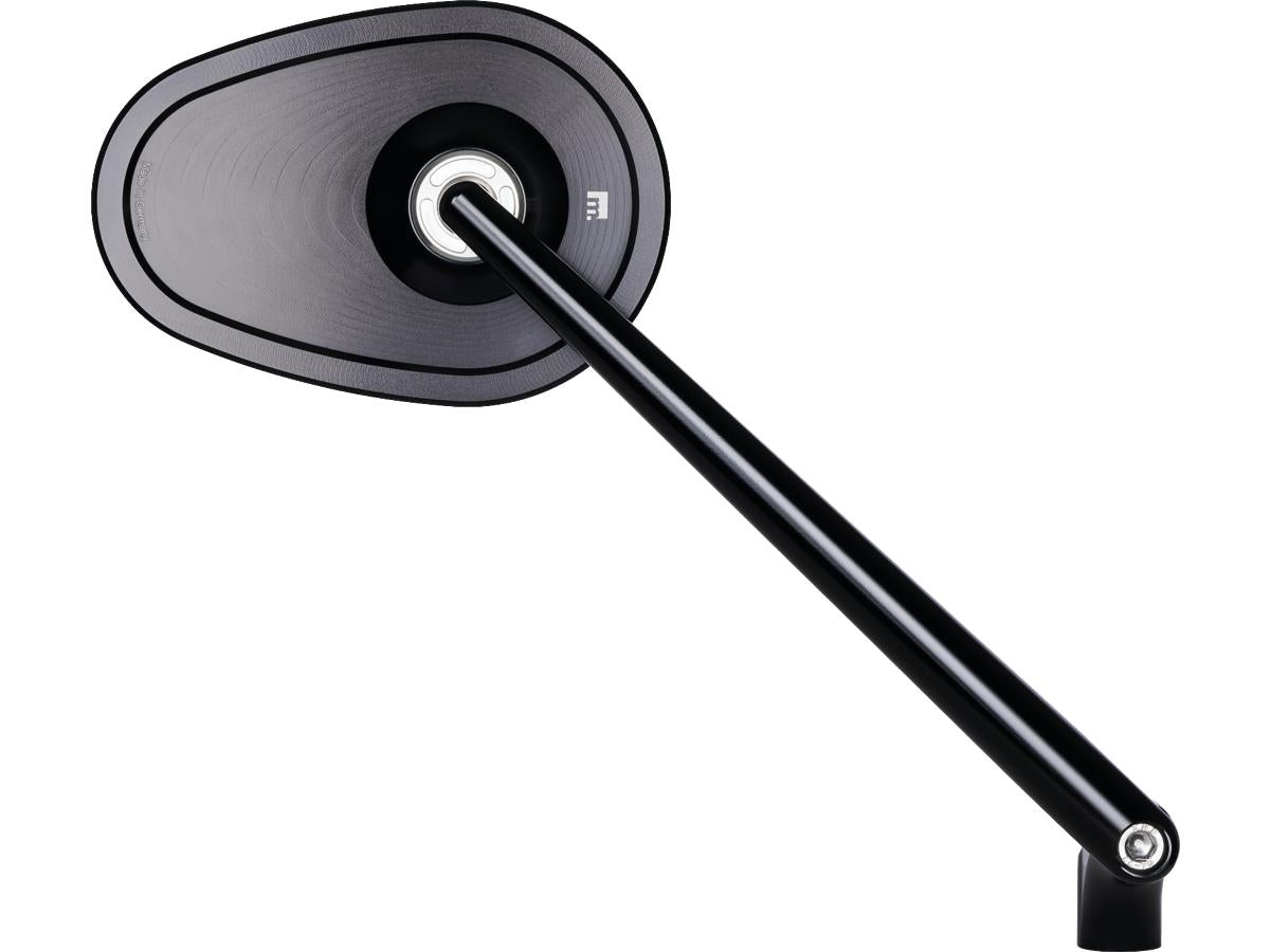 Motogadget Mo.View Club Mirror Stem Length: 180mm Black, Anodized Motogadget Default Title