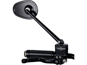 Motogadget Mo.View Club Mirror Stem Length: 180mm Black, Anodized Motogadget
