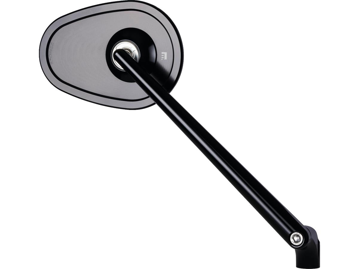 Motogadget Mo.View Club Mirror Stem Length: 180mm Black, Anodized Motogadget
