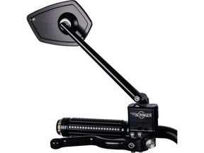 Motogadget Mo.View Race Mirrow Stem Length: 180mm Black Anodized Left Motogadget