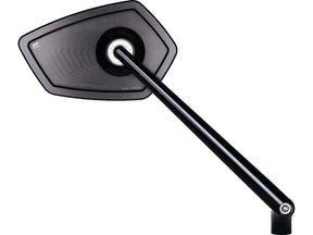 Motogadget Mo.View Race Mirrow Stem Length: 180mm Black Anodized Left Motogadget Default Title