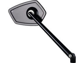 Motogadget Mo.View Race Mirrow Stem Length: 180mm Black Anodized Left Motogadget