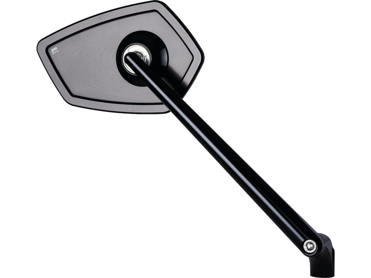 Motogadget Mo.View Race Mirrow Stem Length: 180mm Black Anodized Right Motogadget