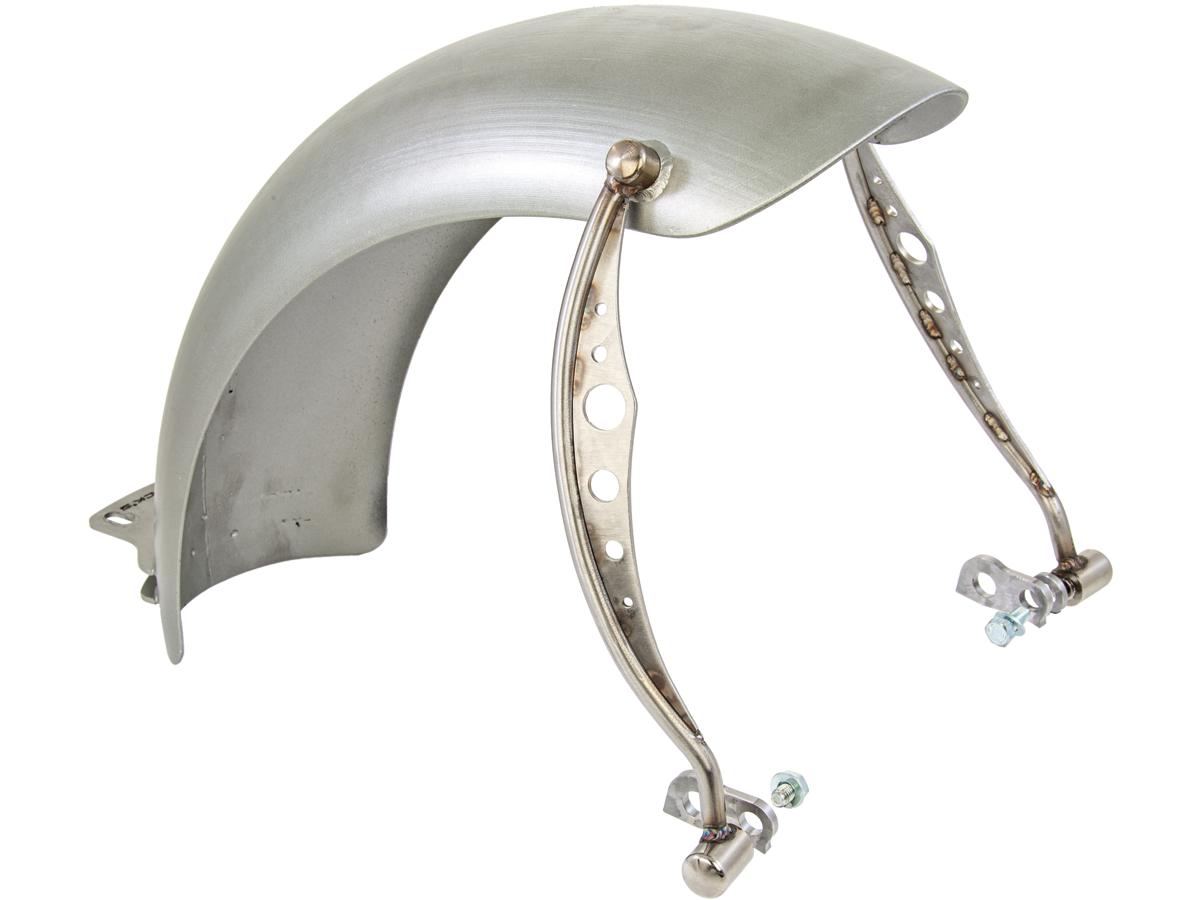 Ricks Motorcycles Oem 150/80, Raw, Steel Rear Fender For Sportster Raw Ricks Motorcycles Default Title