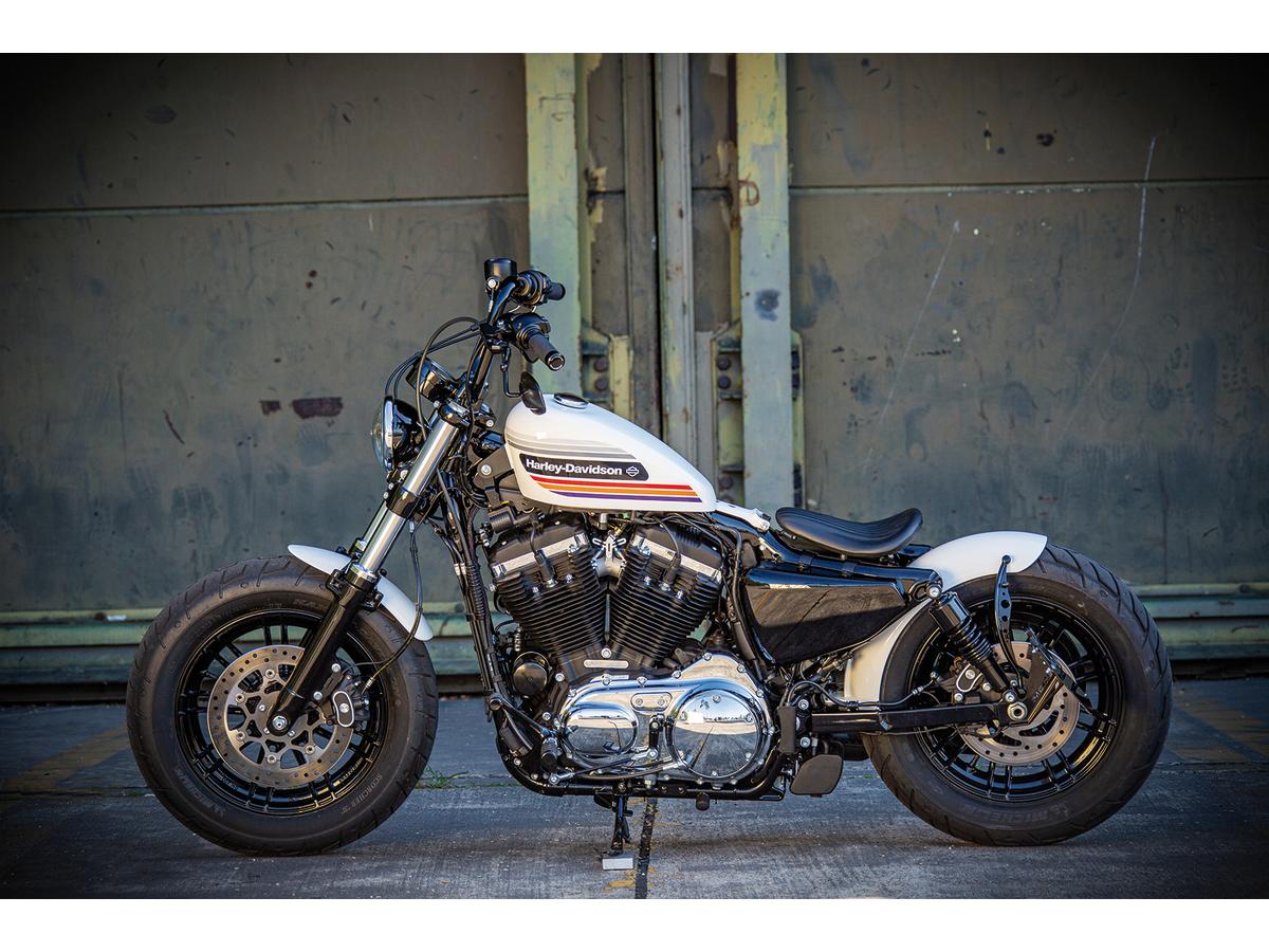 Ricks Motorcycles Oem 150/80, Raw, Steel Rear Fender For Sportster Raw Ricks Motorcycles