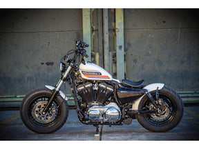 Ricks Motorcycles Oem 150/80, Raw, Steel Rear Fender For Sportster Raw Ricks Motorcycles