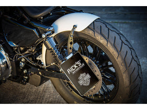Ricks Motorcycles Oem 150/80, Raw, Steel Rear Fender For Sportster Raw Ricks Motorcycles