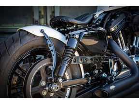 Ricks Motorcycles Oem 150/80, Raw, Steel Rear Fender For Sportster Raw Ricks Motorcycles