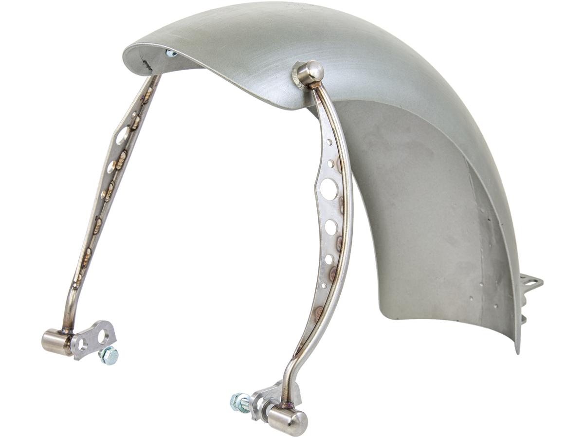Ricks Motorcycles Oem 150/80, Raw, Steel Rear Fender For Sportster Raw Ricks Motorcycles